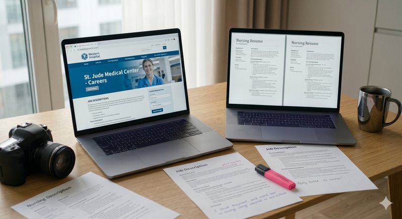 Nurse resume example