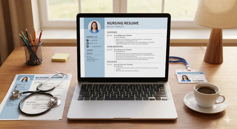 Nurse resume example