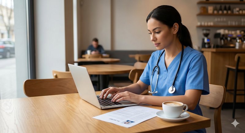 Nurse resume example